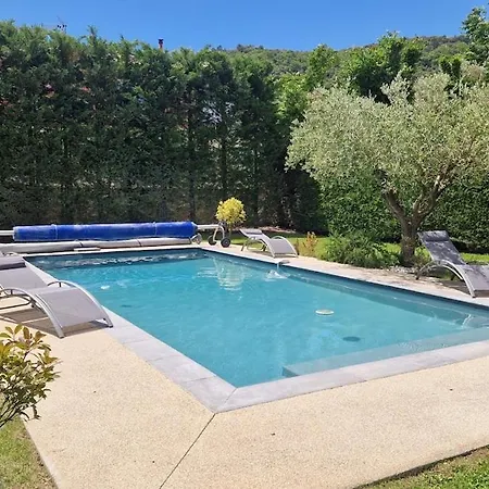 En Provence Avec Piscine Au Sel Дом отдыха