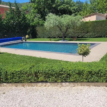 펜션 En Provence Avec Piscine Au Sel