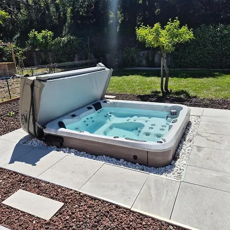 En Provence Avec Piscine Au Sel Дом отдыха Сен-Поль-Труа-Шато