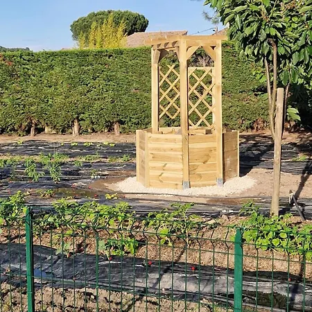 Дом отдыха En Provence Avec Piscine Au Sel Сен-Поль-Труа-Шато