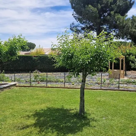 En Provence Avec Piscine Au Sel Дом отдыха Сен-Поль-Труа-Шато